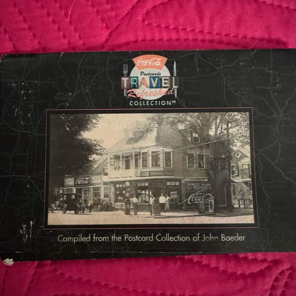 1996 Coca-Cola Travel Refreshed Postcard Collection Compiled by John Baeder